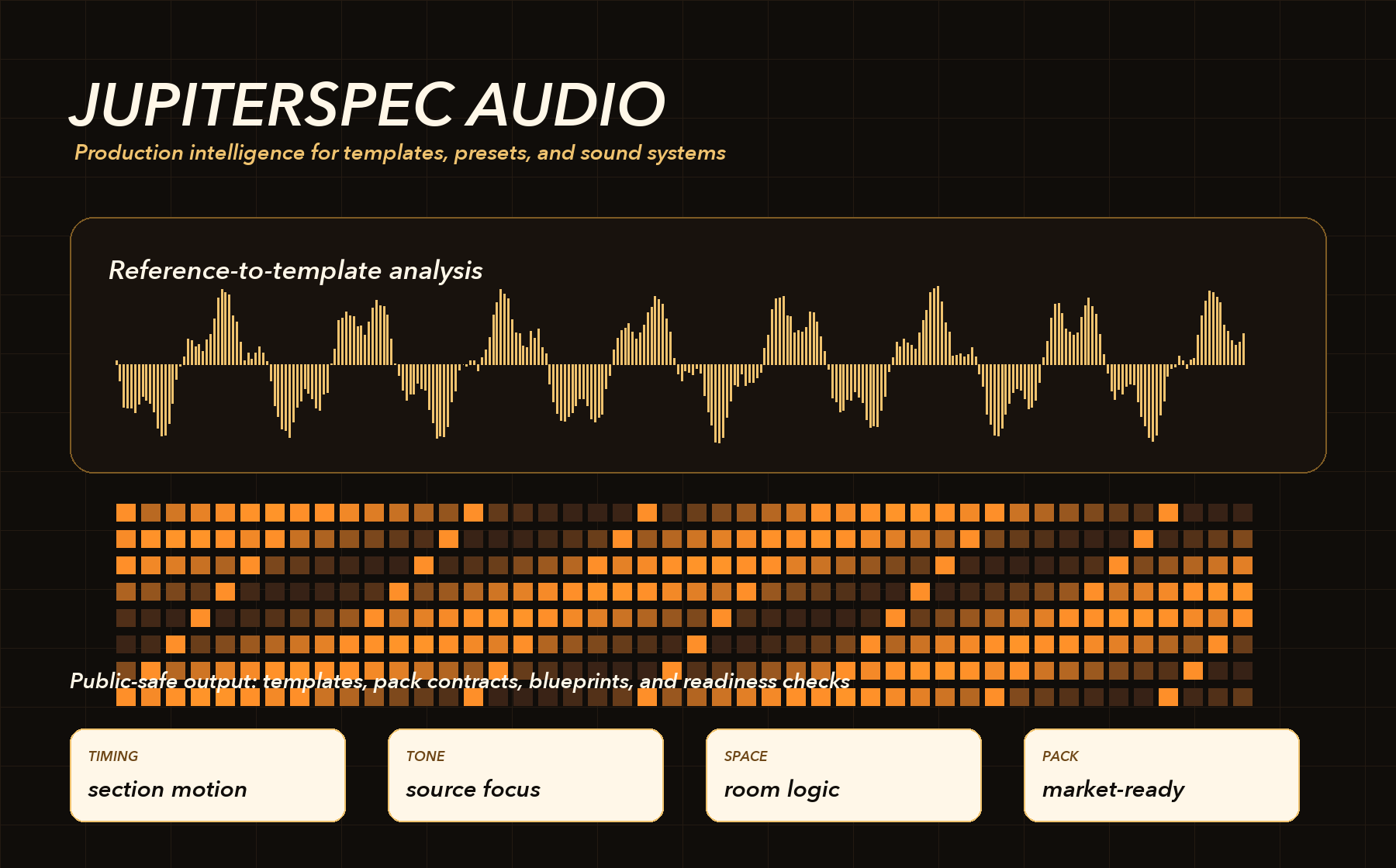 Mix Vector public proof interface preview with product output and trust boundaries.